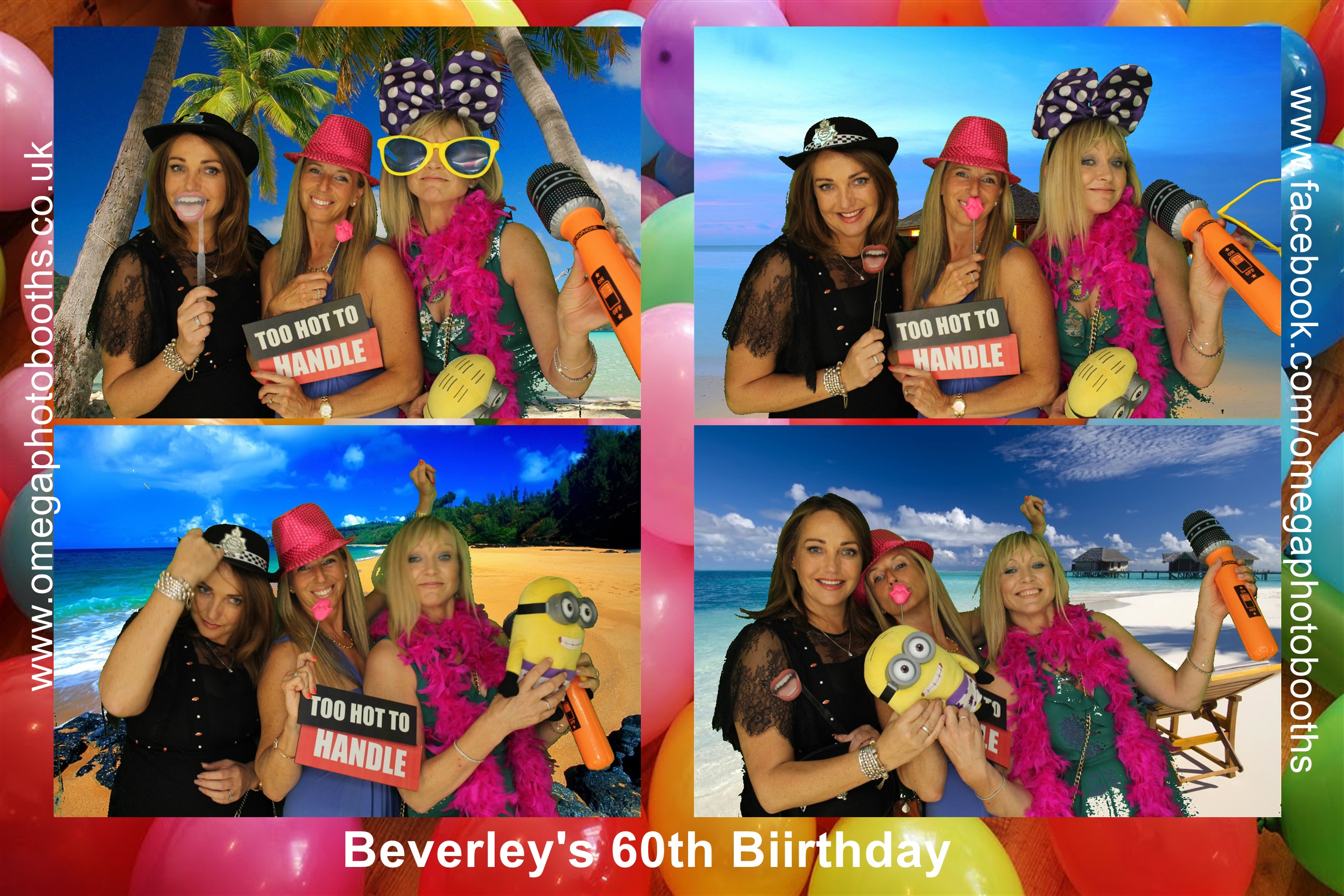 Beverley's 60th Birthday | View more photos from the event at gallery.omegaphotobooths.co.uk/u/Omega-Photobooths/Beverleys-60th-Birthday